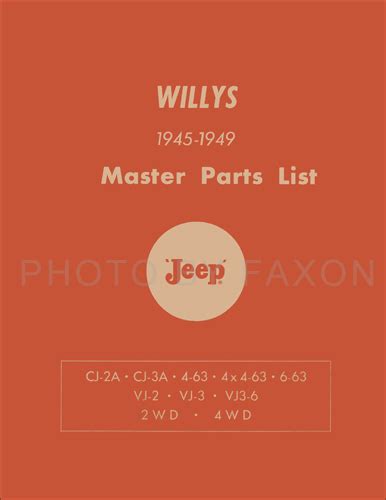 willys sheet metal parts|willys pickup parts catalog.